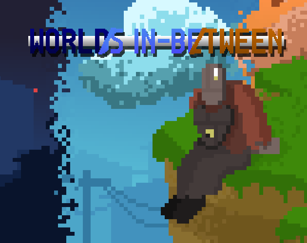 Cover image for Worlds In-Between