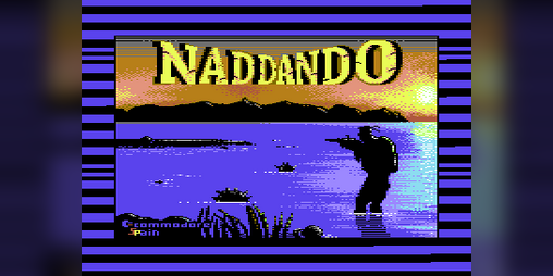Cover image for Naddando (Commodore 64)