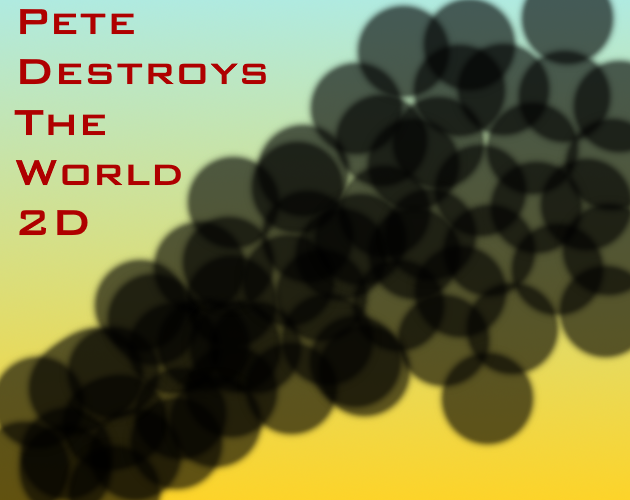 Cover image for Pete Destroys The World 2D