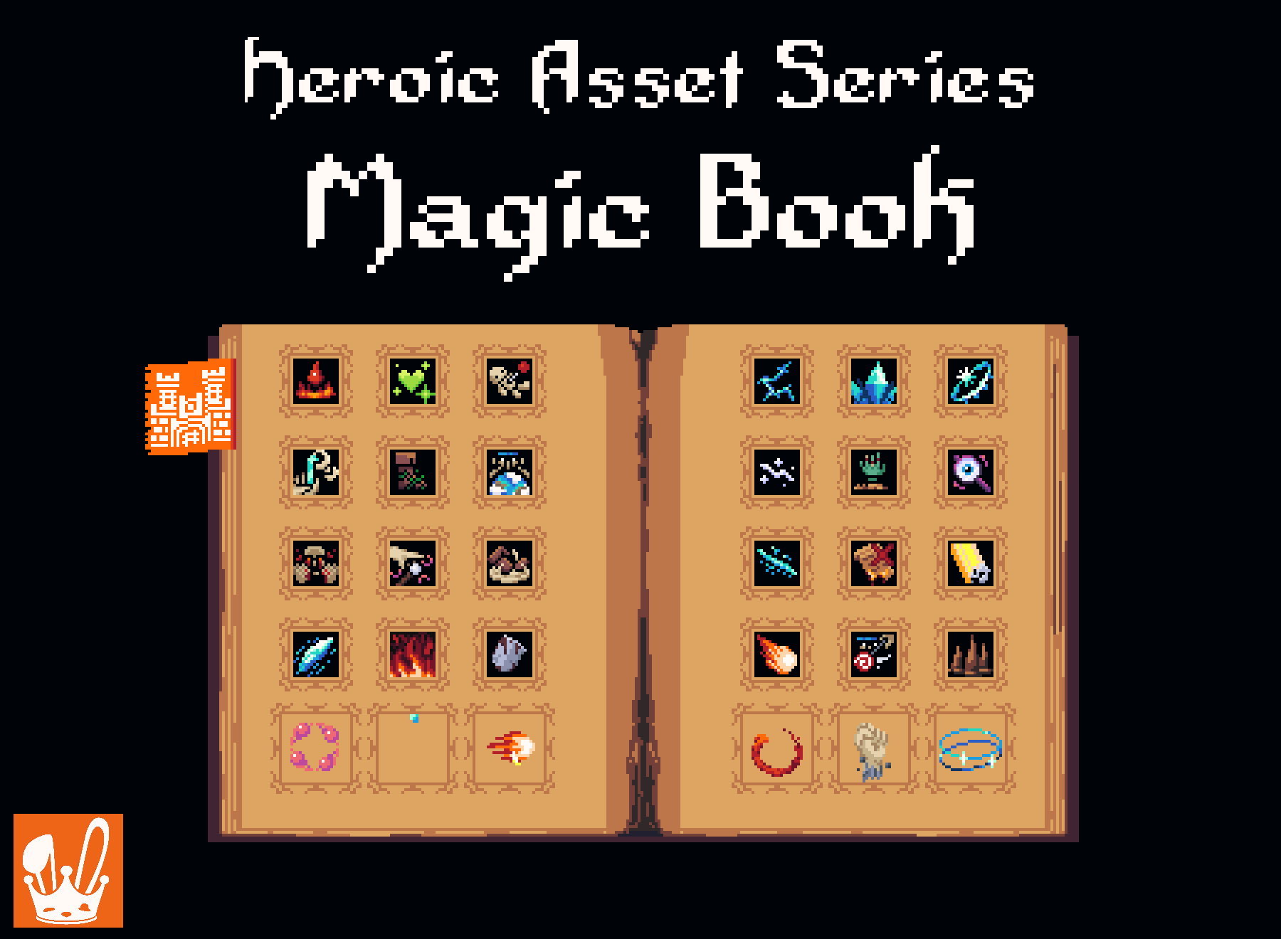 Heroic Asset Series: Magic Book
