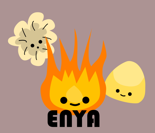 Cover image for Enya (Little Fire)