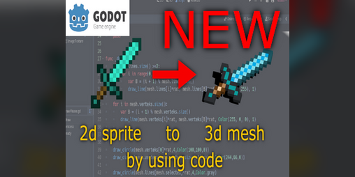 Cover image for Godot engine Voxelizer