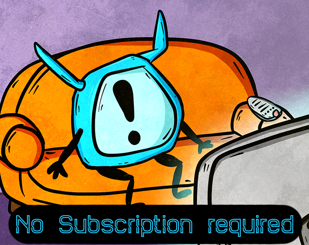Cover image for No Subscription Required