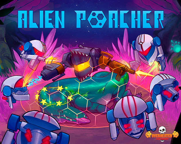 Cover image for Alien Poacher