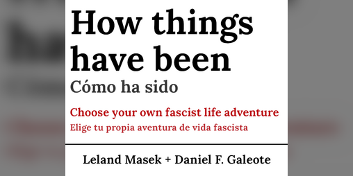 Cover image for How things have been / Cómo ha sido