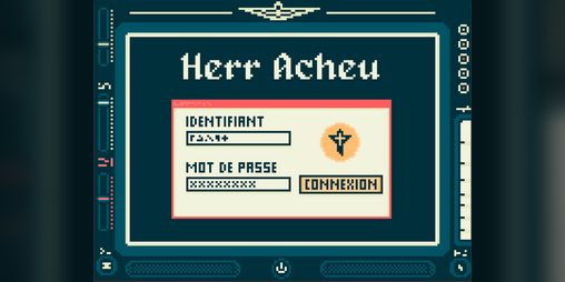 Cover image for Herr Acheu