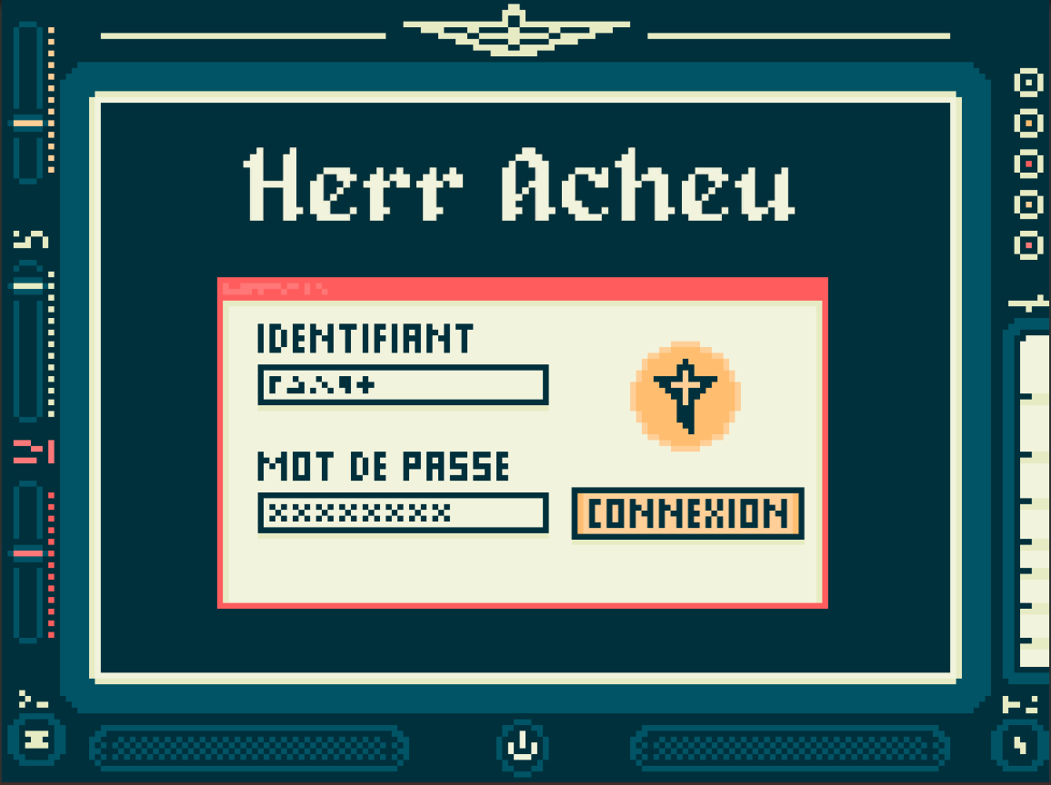 Cover image for Herr Acheu