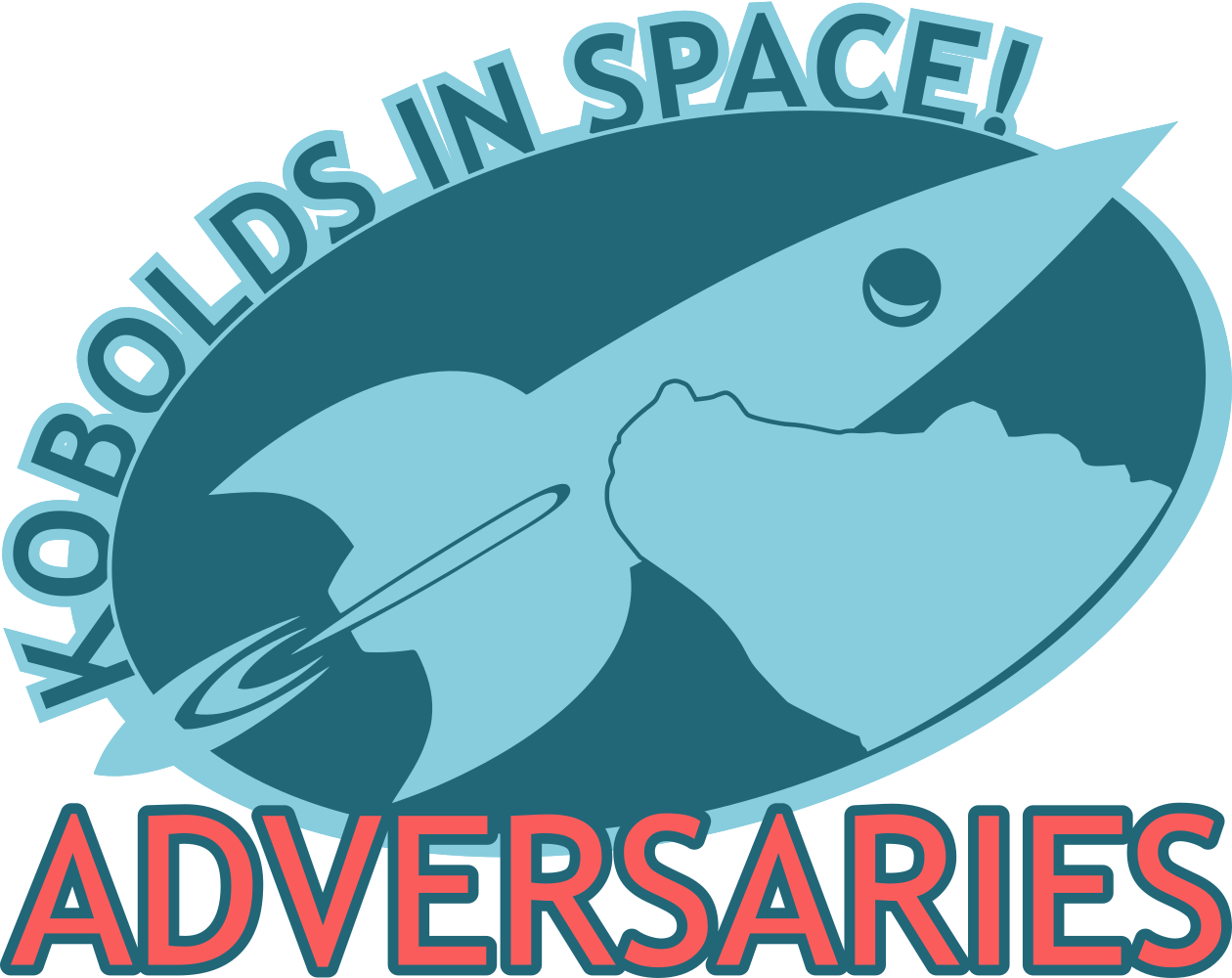 Cover image for KOBOLDS IN SPACE! Adversaries