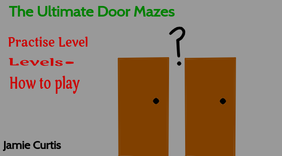 The Ultimate Door Mazes