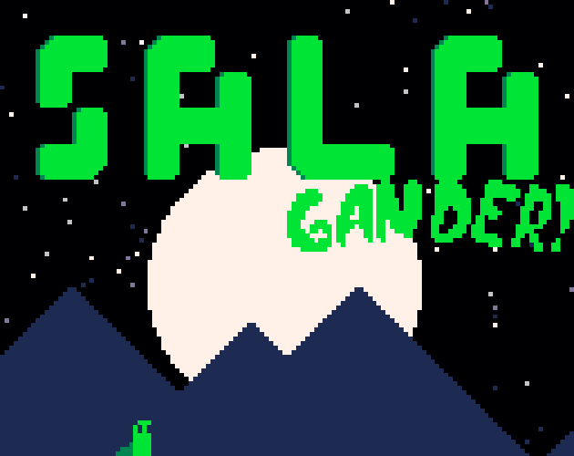 Cover image for Salagander