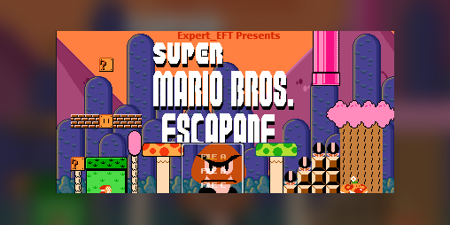 Cover image for Super Mario Bros 4: Escapade - World 1 DEMO