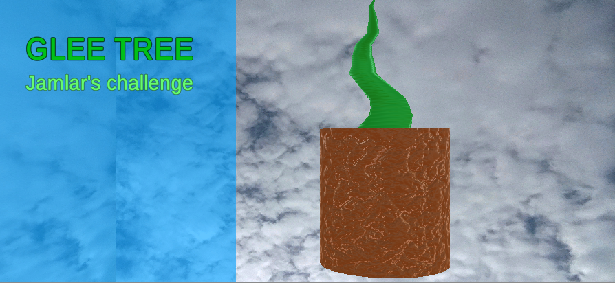 Glee Tree's Jamlar Challenge