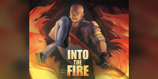 Cover image for Into the Fire