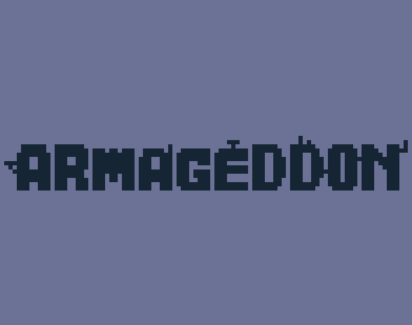 Armageddon Image Code Armageddon Assets by FloatingToucan