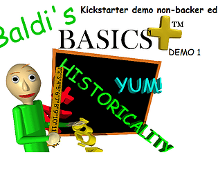 Baldi's Basics Kickstarter Demo Non-Backer Edition