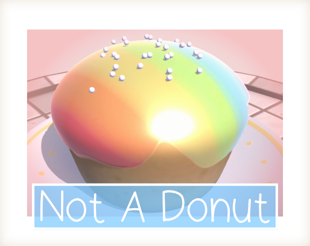 Cover image for Not A Donut