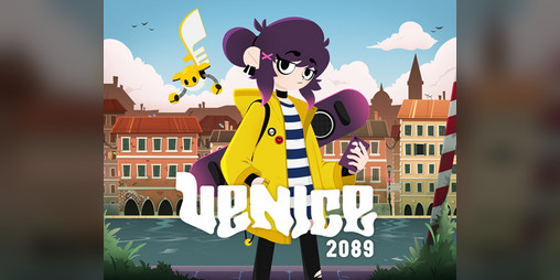 Cover image for Venice 2089