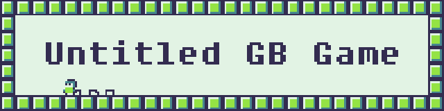 Untitled Gameboy Game