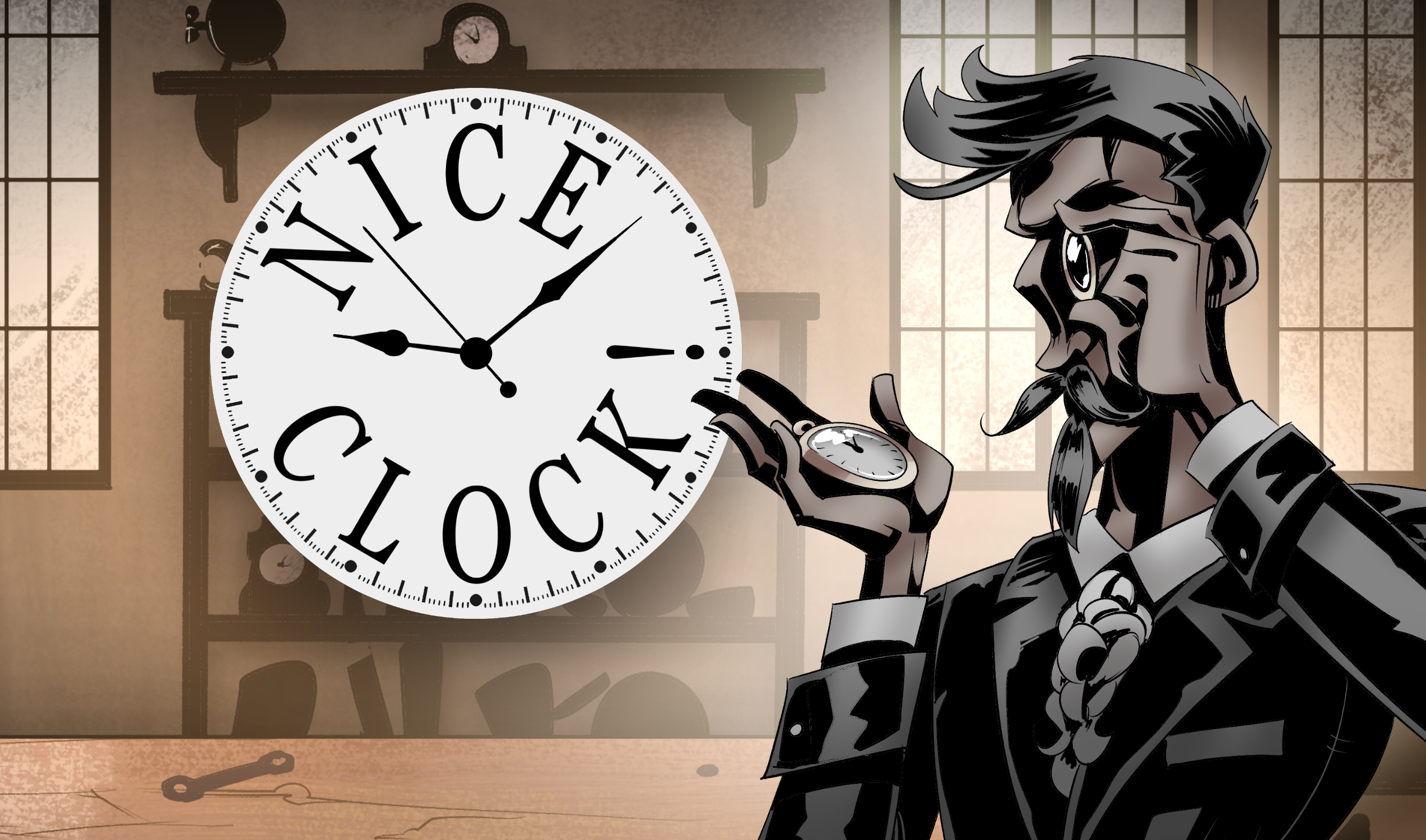 Nice Clock!
