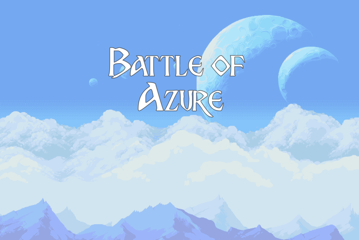 Battle of Azure by Nydren for Gamecodeur Game Jam #26 - itch.io