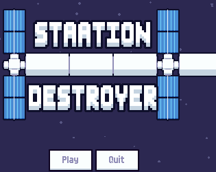Cover image for Station destroyer
