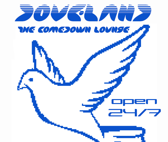 Cover image for D O V E L A N D: The Comedown Lounge