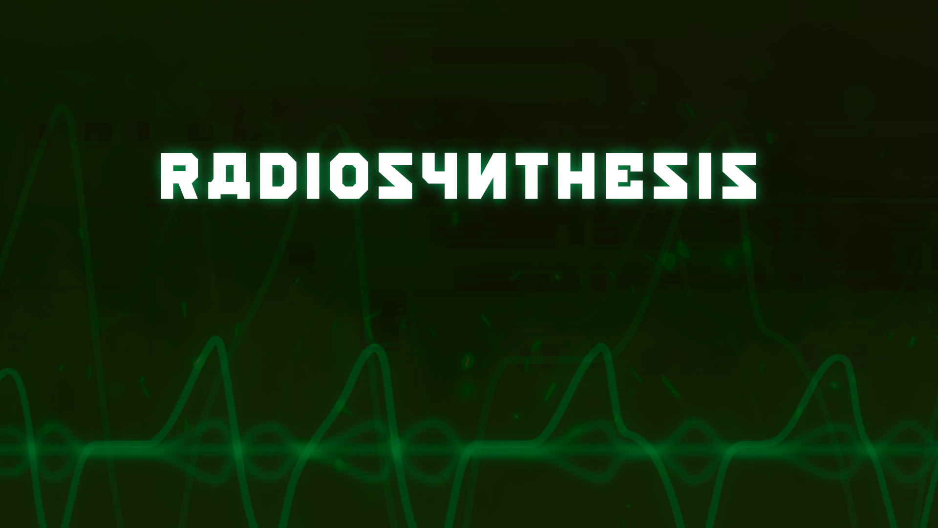 Cover image for Radiosynthesis