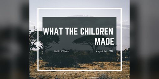Cover image for What the Children Made