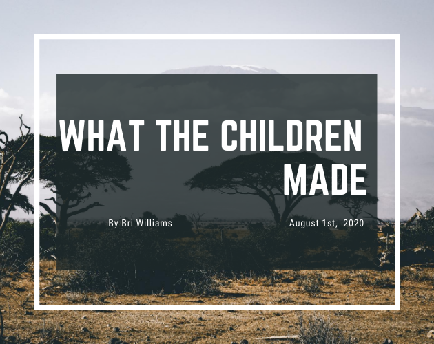 Cover image for What the Children Made