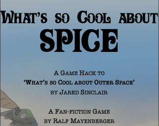 Whats so Cool about SPICE  