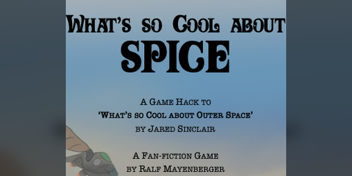 Cover image for Whats so Cool about SPICE