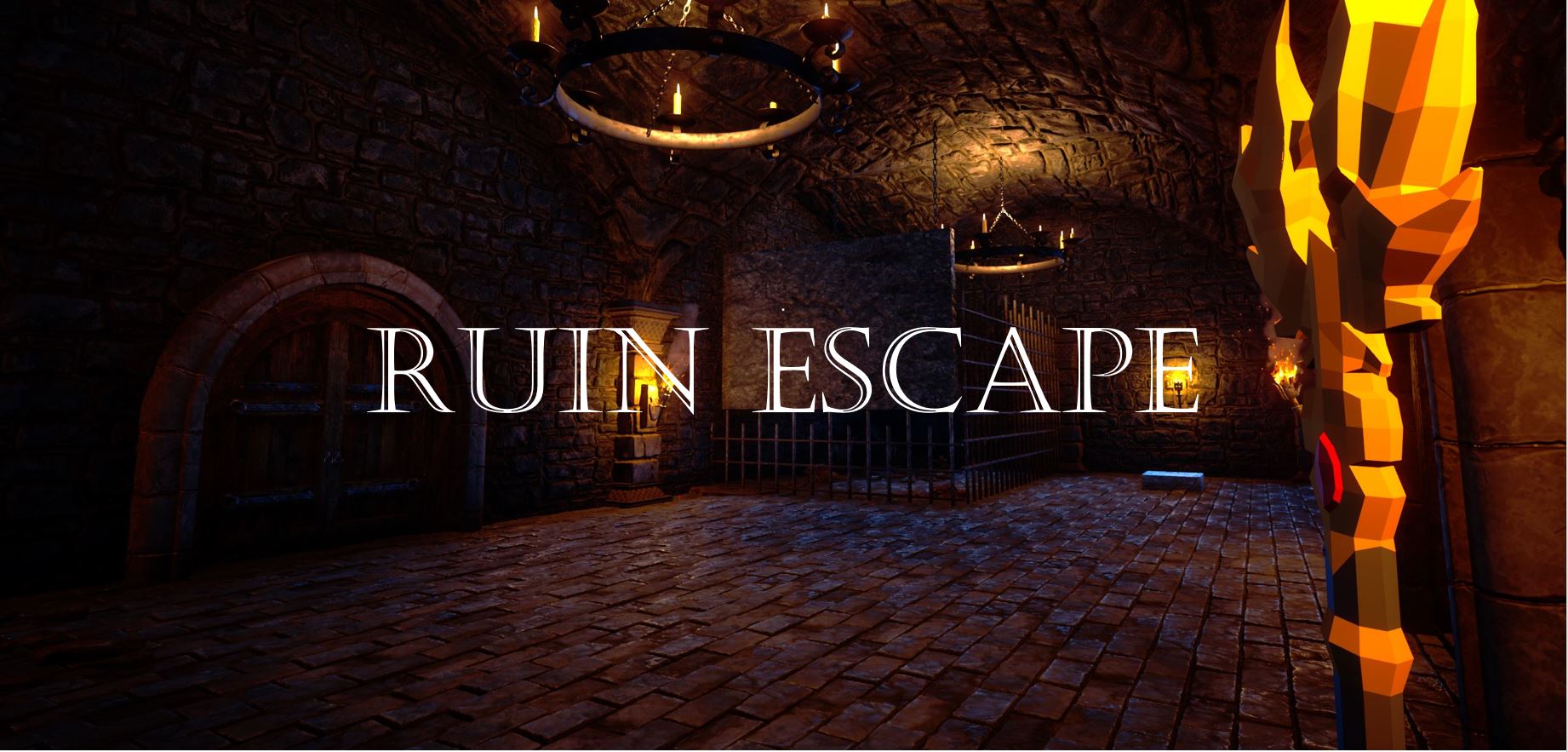 Ruinedscape Ruin Escape by Colin Sanders, Andrew Sylvester, Cameron Meyer