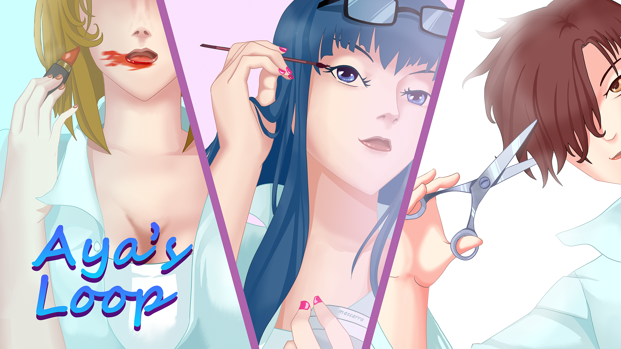 Cover image for Aya's Loop - Mature Romance (Visual Novel)