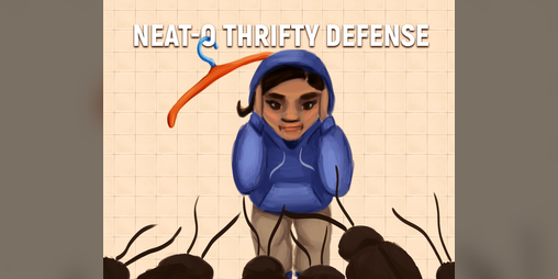 Cover image for Neat-o Thrifty Defense