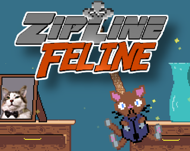 Cover image for Zipline Feline