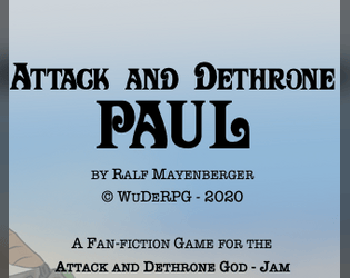 Attack and Dethrone Paul   - A mission for What's so Cool about SPICE! 