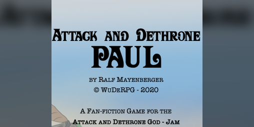 Cover image for Attack and Dethrone Paul