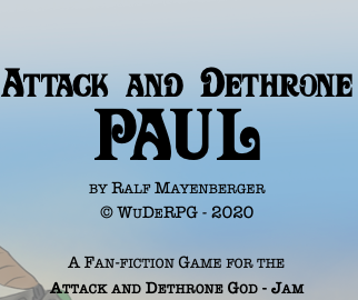 Cover image for Attack and Dethrone Paul