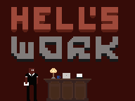 Cover image for HELL'S WORK