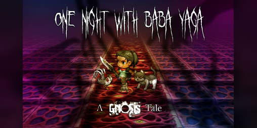 Cover image for One Night With Baba Yaga: A Gnosis Tale