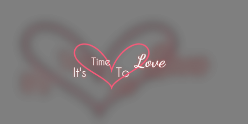 Cover image for It's Time To Love