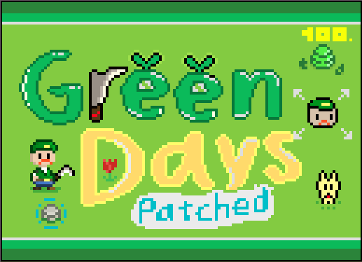 Cover image for Green Days