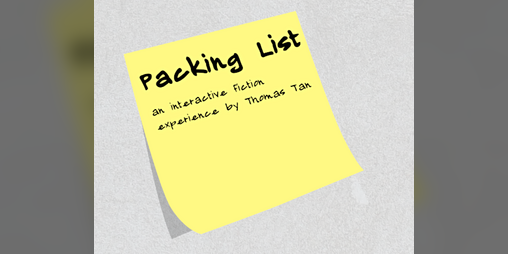 Cover image for Packing List