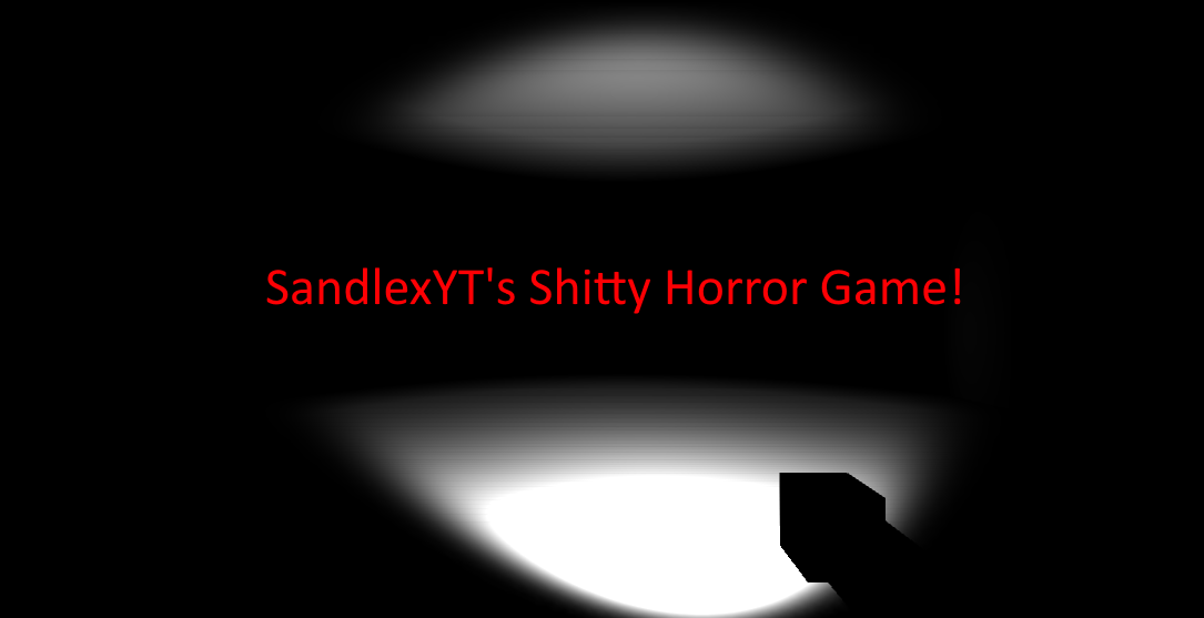 sandlexYT's shitty horror game