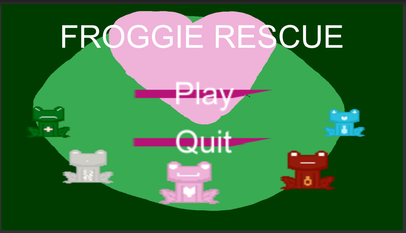 Froggie Rescue by AniUDuck