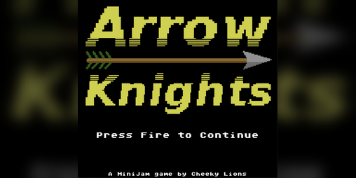 Cover image for Arrow Knights