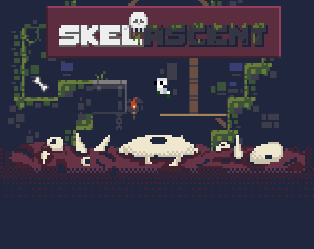 Cover image for Skelascent