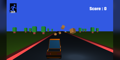 Cover image for Drift Dodge Drive - 3D Drive! for MadeWithDefoldJam