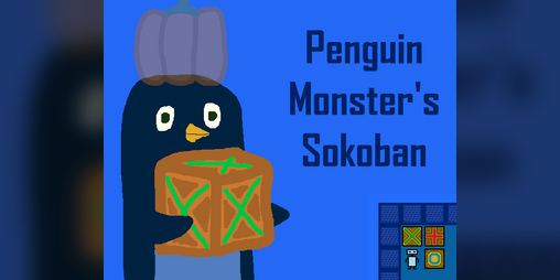 Cover image for Penguin Monster's Sokoban