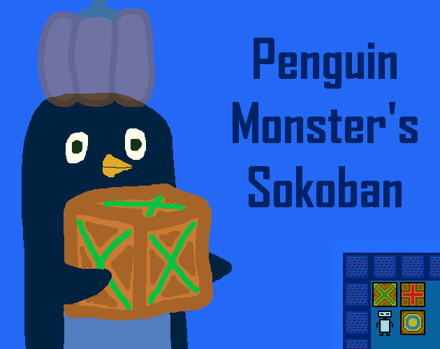 Cover image for Penguin Monster's Sokoban
